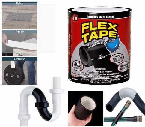 CINTA FLEX TAPE RESISTENTE AL AGUA