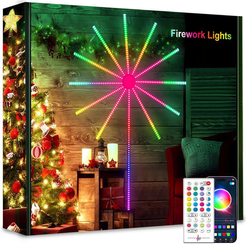 Decora, ilumina y sorprende: Luces LED RGB Firework