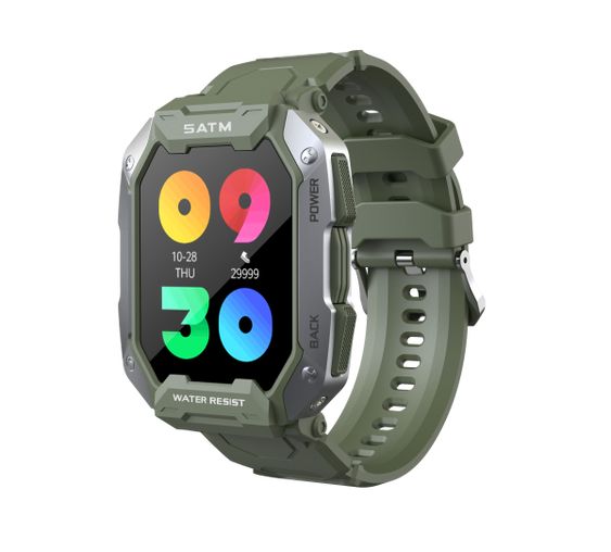 Reloj  Militar indestructible + Audifonos M90 de 🎁