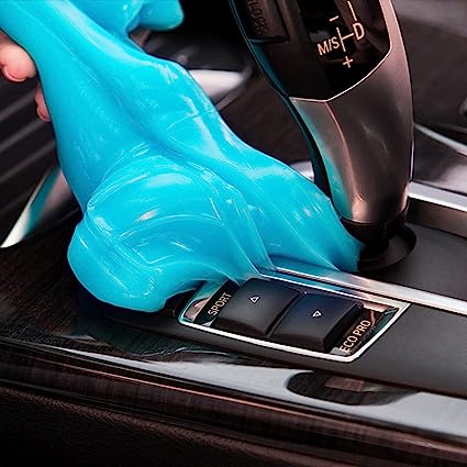 Gel de limpieza para coche