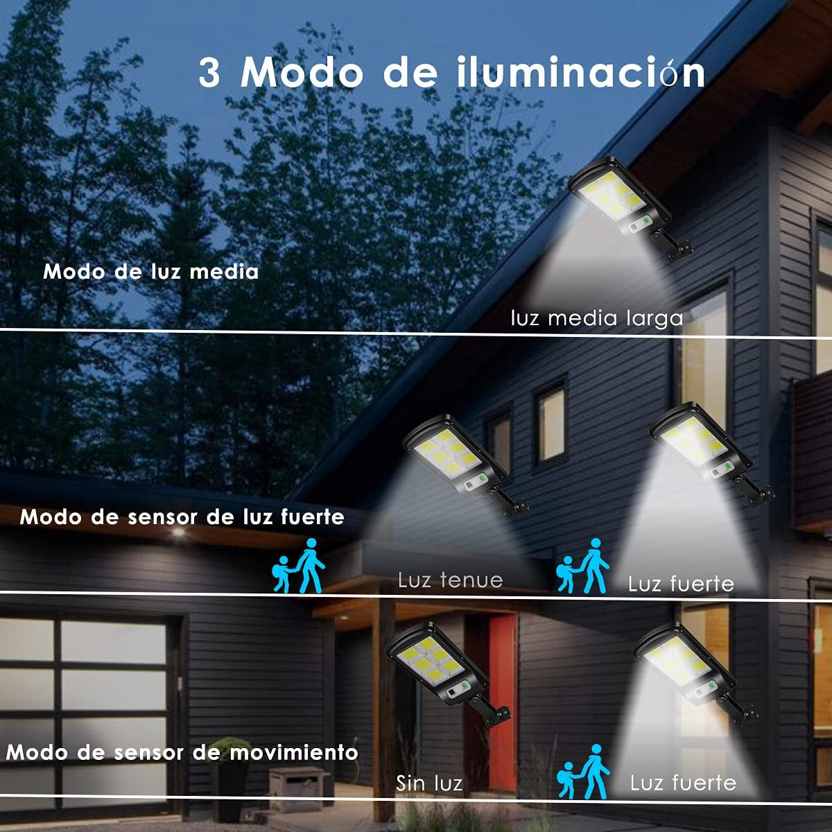 💡 LÁMPARA SOLAR LED 💡