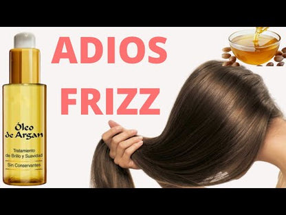 Cabello, más fuerte, suave y brillante con el Aceite de argán